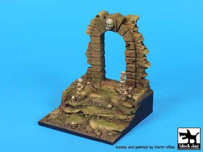 Temple Entrance Base (100x100 mm) - zdjęcie 2