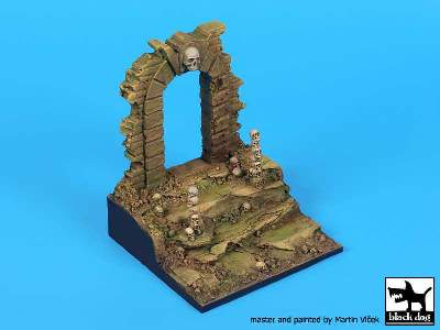 Temple Entrance Base (100x100 mm) - zdjęcie 3