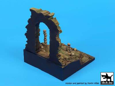 Temple Entrance Base (100x100 mm) - zdjęcie 4