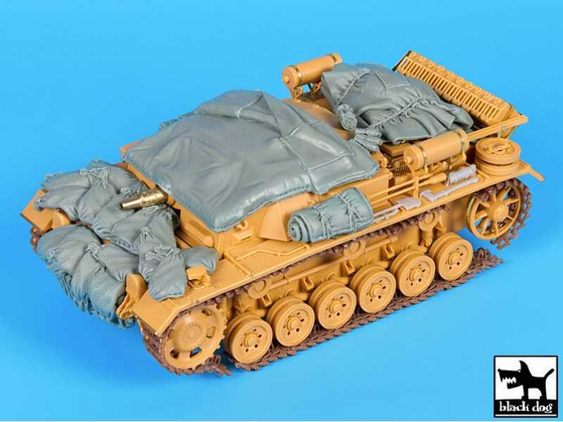 Sturmgeschutz Iii Ausf D Accessories Set For Dragon - zdjęcie 1 Sturmgeschutz Iii Ausf D Accessories Set For Dragon - zdjęcie 1