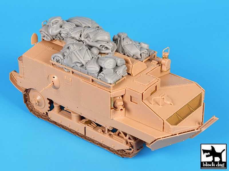 Schneider Ca Accessories Set For Hobby Boss - zdjęcie 1 Schneider Ca Accessories Set For Hobby Boss - zdjęcie 1