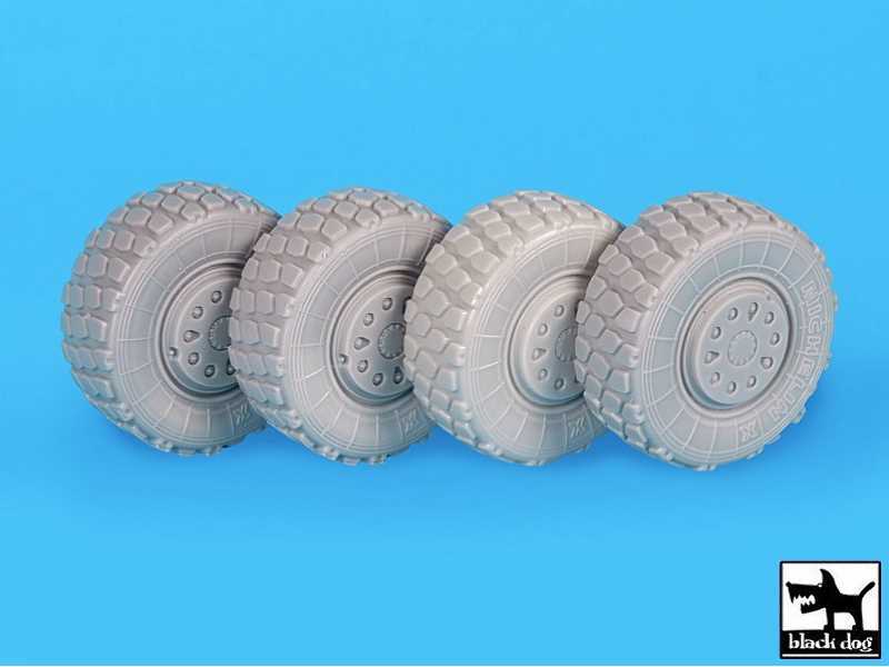 Fennek Wheels Accessories Set - zdjęcie 1 Fennek Wheels Accessories Set - zdjęcie 1