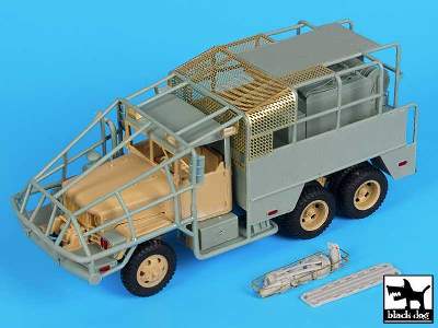 M 35a2 Brush Fire Truck Conversion Set For Afv - zdjęcie 1