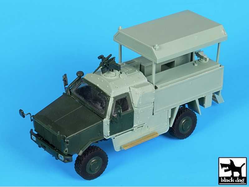 Dingo 2 Ge C1 Gsi Conversion Set For Revell - zdjęcie 1 Dingo 2 Ge C1 Gsi Conversion Set For Revell - zdjęcie 1