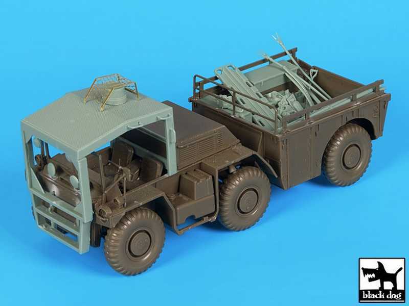 M 561 Gama Goat Fire Truck V1 For Tamiya - zdjęcie 1