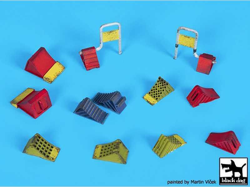 Wheel Chocks Accessories Set - zdjęcie 1 Wheel Chocks Accessories Set - zdjęcie 1
