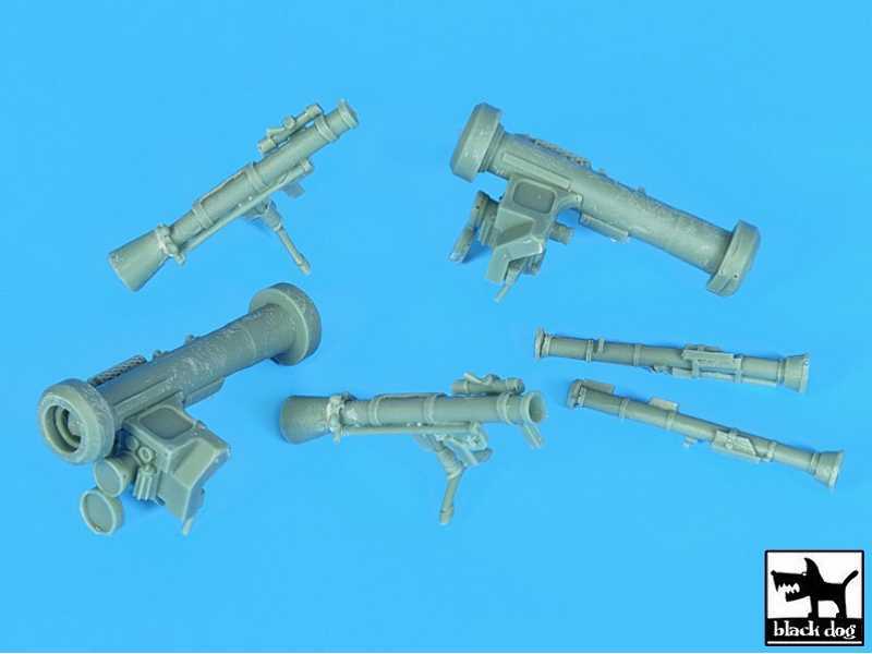 Javelin,carl Gustav,m136 At4 Accessories Set - zdjęcie 1 Javelin,carl Gustav,m136 At4 Accessories Set - zdjęcie 1