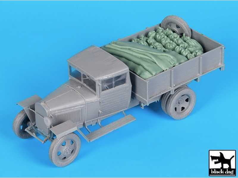 Gaz Mm Mod.1943 Accessories Set For Mini Art - zdjęcie 1