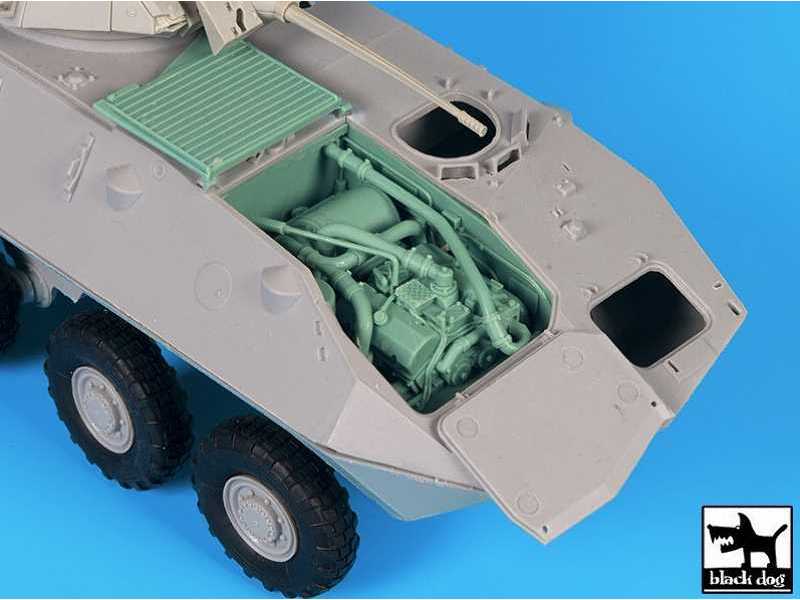 Engine Lav 25 For Trumpeter - zdjęcie 1 Engine Lav 25 For Trumpeter - zdjęcie 1