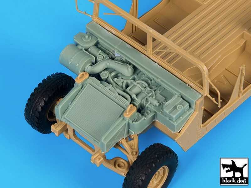 Engine M 1025 Humvee For Tamiya - zdjęcie 1 Engine M 1025 Humvee For Tamiya - zdjęcie 1