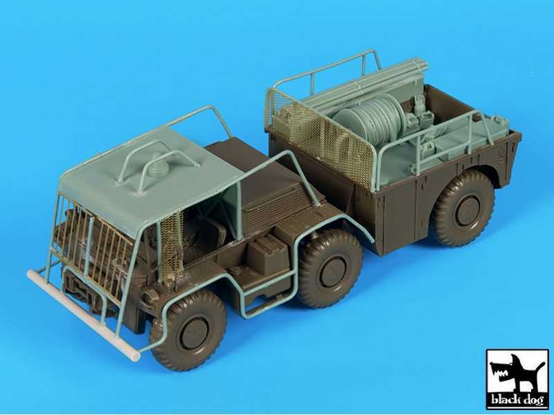 M 561 Gama Goat Fire Truck V2 Conversion Set For Tamiya - zdjęcie 1