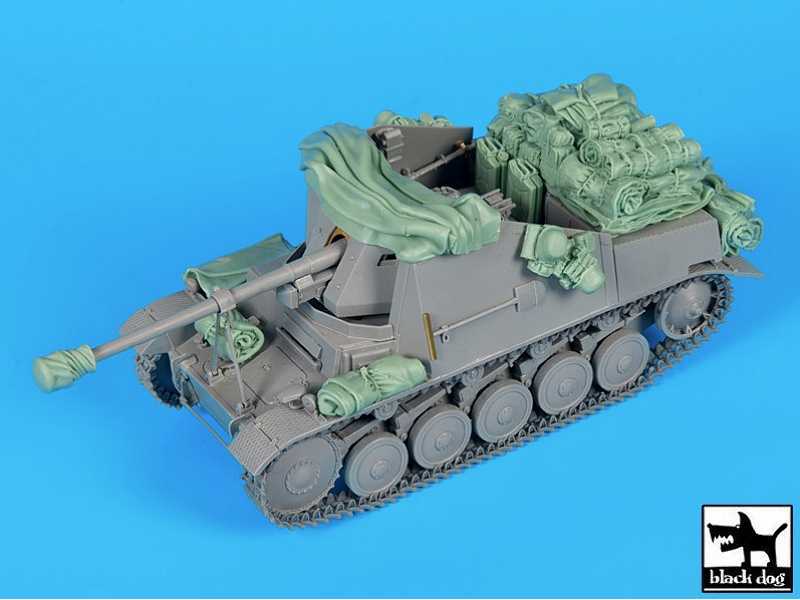Marder Ii Sd.Kfz 131 Acessories Set Fot Dragon - zdjęcie 1 Marder Ii Sd.Kfz 131 Acessories Set Fot Dragon - zdjęcie 1