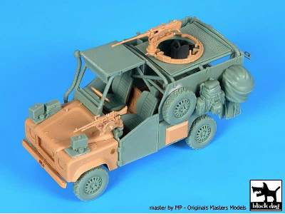 Land Rover Wmik Conversion Set For Hobby Boss - zdjęcie 1