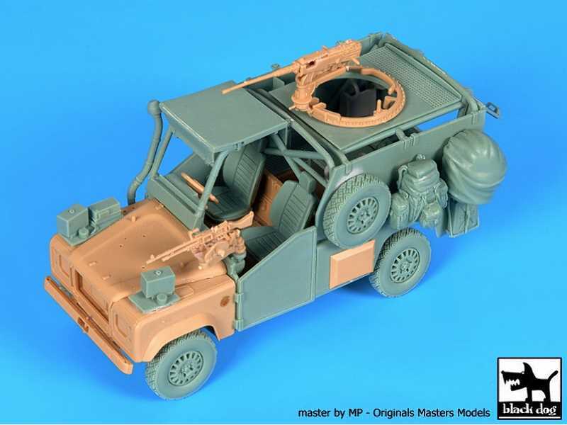 Land Rover Wmik Conversion Set For Hobby Boss - zdjęcie 1