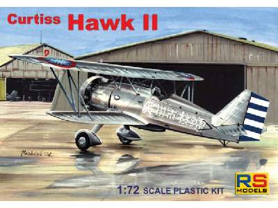 Myśliwiec Curtiss Hawk II - zdjęcie 1