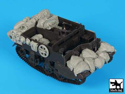 Bren Carrier Accessories Set N°2 For Tamiya - zdjęcie 1