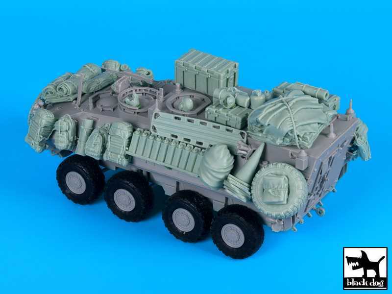 Lav C2 Accessories Set For Trumpeter - zdjęcie 1 Lav C2 Accessories Set For Trumpeter - zdjęcie 1
