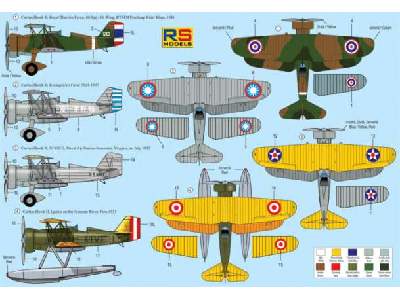 Myśliwiec Curtiss Hawk II - zdjęcie 2