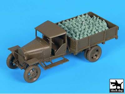 Russian 1.5 Ton Cargo Truck Accessories Set For Tamiya - zdjęcie 1