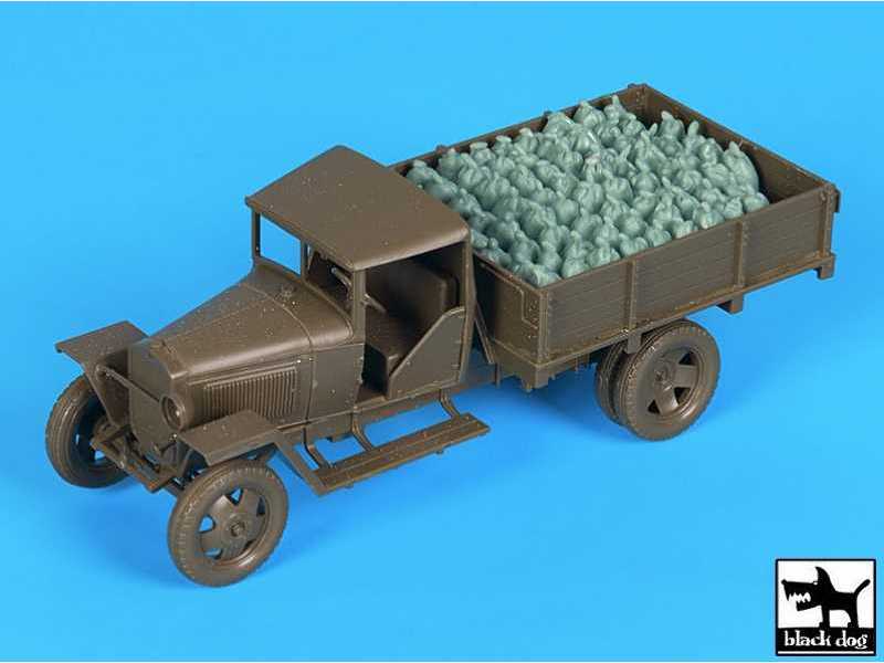 Russian 1.5 Ton Cargo Truck Accessories Set For Tamiya - zdjęcie 1 Russian 1.5 Ton Cargo Truck Accessories Set For Tamiya - zdjęcie 1