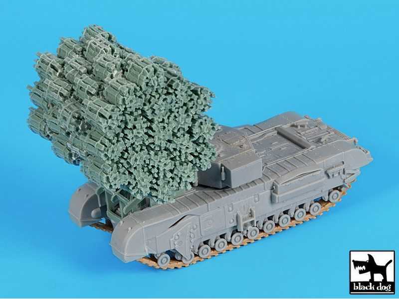Frame Fascine For Churchill Mk Iv For Dragon - zdjęcie 1 Frame Fascine For Churchill Mk Iv For Dragon - zdjęcie 1