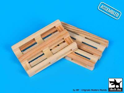 Wooden Pallets (2 Pcs) - zdjęcie 1