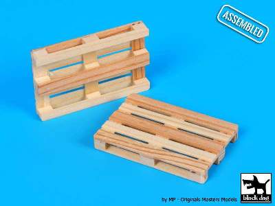 Wooden Pallets (2 Pcs) - zdjęcie 2