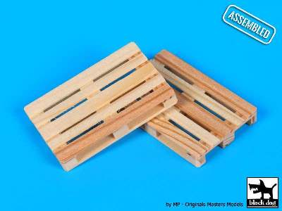 Wooden Pallets (2 Pcs) - zdjęcie 3