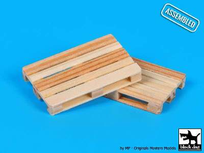 Wooden Pallets (2 Pcs) - zdjęcie 1