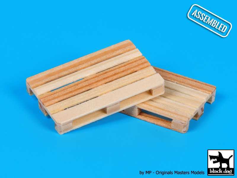 Wooden Pallets (2 Pcs) - zdjęcie 1