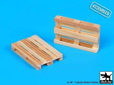 Wooden Pallets (2 Pcs) - zdjęcie 2