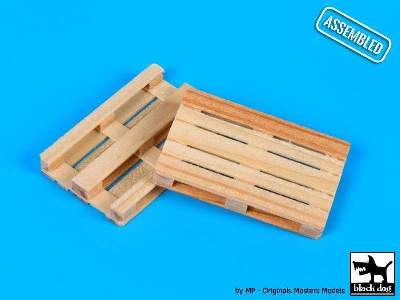 Wooden Pallets (2 Pcs) - zdjęcie 3