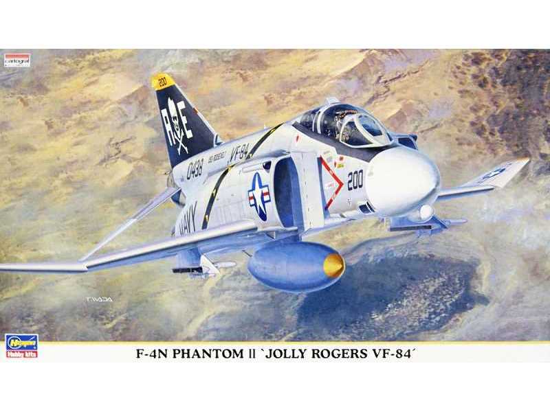 F-4n Phantom Ii 'jolly Rogers Vf-84' - zdjęcie 1