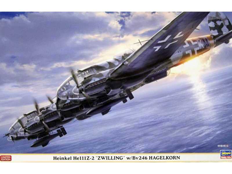 Heinkel He111z-2 `zwilling` W/Bv246 Hagelkorn - zdjęcie 1 Heinkel He111z-2 `zwilling` W/Bv246 Hagelkorn - zdjęcie 1