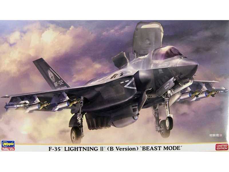 F-35 Lightning Ii (Typ B) 'beast Mode' - zdjęcie 1 F-35 Lightning Ii (Typ B) 'beast Mode' - zdjęcie 1