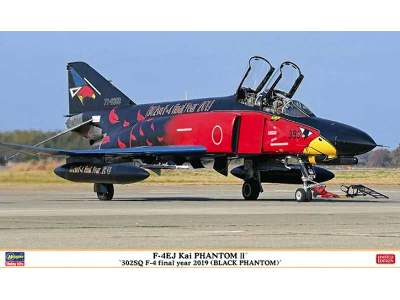 F-4ej Kai Phantom Ii '302sq F-4 Final Year 2019 (Black Phantom)' - zdjęcie 1