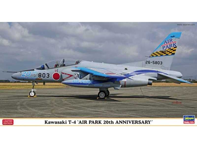 Kawasaki T-4 'air Park 20th Anniversary' - zdjęcie 1 Kawasaki T-4 'air Park 20th Anniversary' - zdjęcie 1