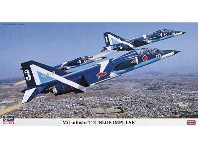 Mitsubishi T-2 'blue Impulse' - zdjęcie 1