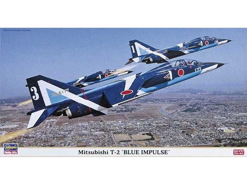 Mitsubishi T-2 'blue Impulse' - zdjęcie 1 Mitsubishi T-2 'blue Impulse' - zdjęcie 1