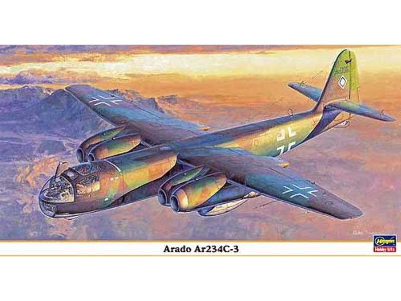 Arado Ar234c-3 - zdjęcie 1 Arado Ar234c-3 - zdjęcie 1