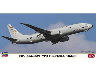 P-8a Poseidon `vp-8 The Flying Tigers` - zdjęcie 1