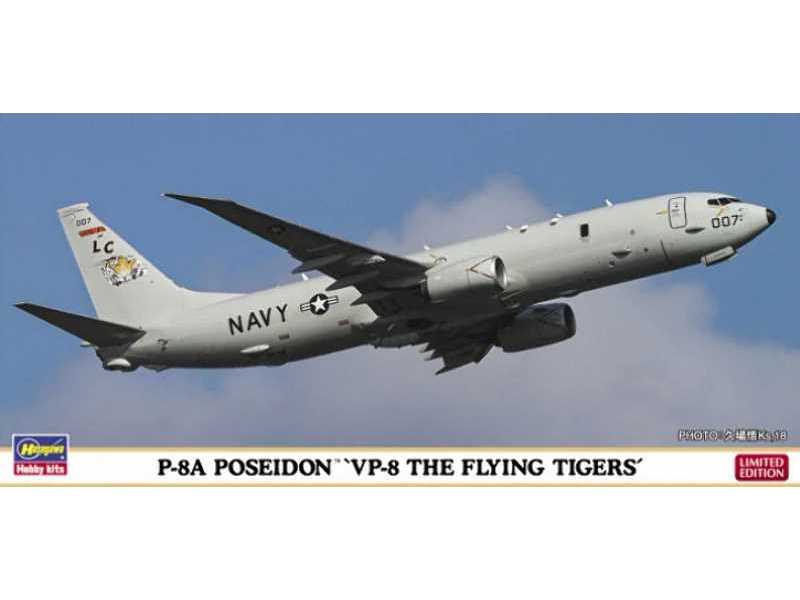 P-8a Poseidon `vp-8 The Flying Tigers` - zdjęcie 1 P-8a Poseidon `vp-8 The Flying Tigers` - zdjęcie 1