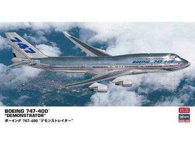 Boeing 747-400 Demonstrator - zdjęcie 1