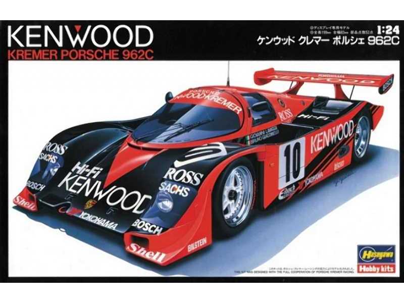 Kenwood Kremer Porsche 962c - zdjęcie 1 Kenwood Kremer Porsche 962c - zdjęcie 1