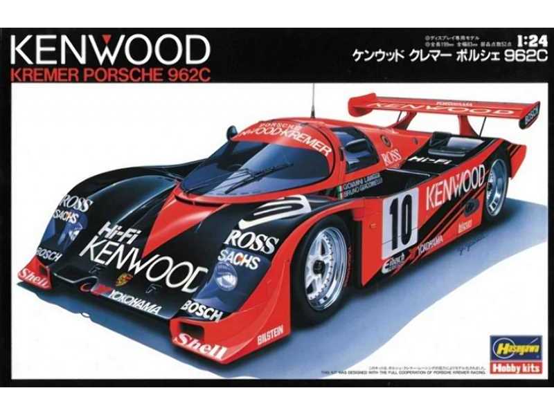 Kenwood Kremer Porsche 962c - zdjęcie 1