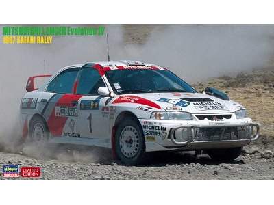Mitsubishi Lancer Evolution Iv 1997 Safari Rally - zdjęcie 1