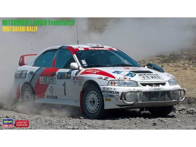 Mitsubishi Lancer Evolution Iv 1997 Safari Rally - zdjęcie 1 Mitsubishi Lancer Evolution Iv 1997 Safari Rally - zdjęcie 1