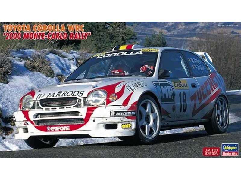 Toyota Corolla Wrc 2000 Monte-carlo Rally - zdjęcie 1 Toyota Corolla Wrc 2000 Monte-carlo Rally - zdjęcie 1
