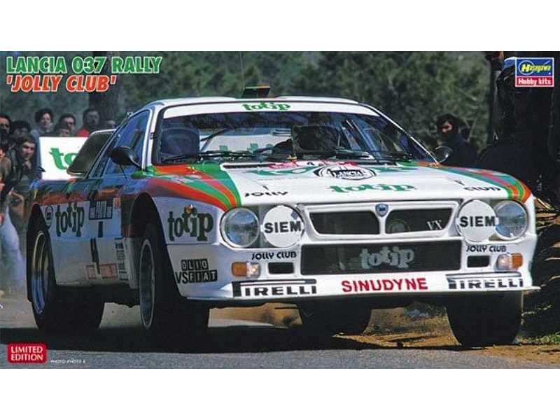 Lancia 037 Rally Jolly Club - zdjęcie 1 Lancia 037 Rally Jolly Club - zdjęcie 1
