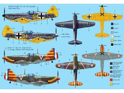 Myśliwiec Dewoitine D-520 - Luftwaffe - zdjęcie 4